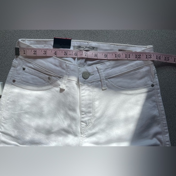 Mavi White Ankle Adriana Jeans Size 26 - Picture 12 of 14